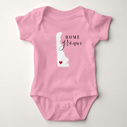 Body Delaware Home Grown State Tee (Devant)