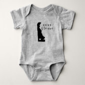 Body Delaware Home Grown State Tee (Devant)