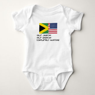 Body Demi complètement d'impressionnant jamaïcain