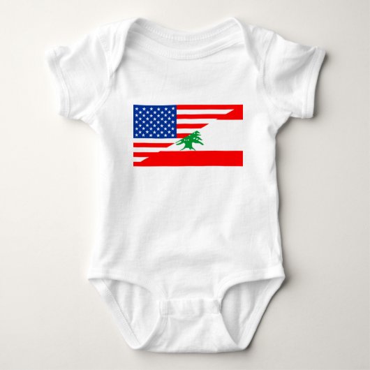 Body demi de countr des Etats-Unis de drapeau des (Devant)