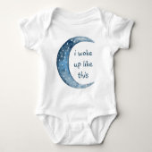 Body Demi-lune | JE ME SUIS RÉVEILLÉE COMME ÇA (Devant)