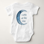 Body Demi-lune | JE ME SUIS RÉVEILLÉE COMME ÇA (Dos)