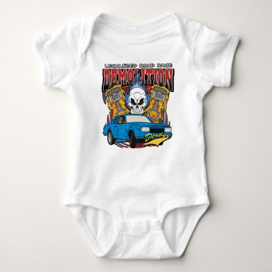 Body Démolition Derby (Devant)