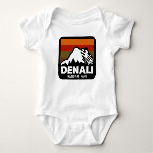 Body Denali National Park Alaska Retro Vintage Cadeau