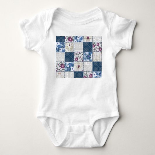 Body Dentelle florale : Patchwork Arrière - plan sans c (Devant)