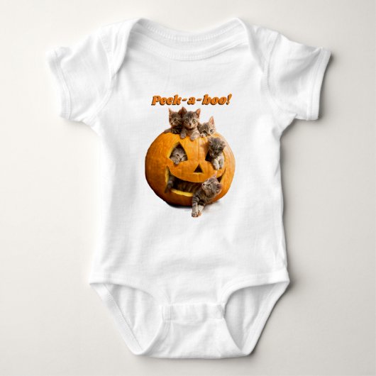 Body Des chatons à Jack-o-Lantern (Devant)