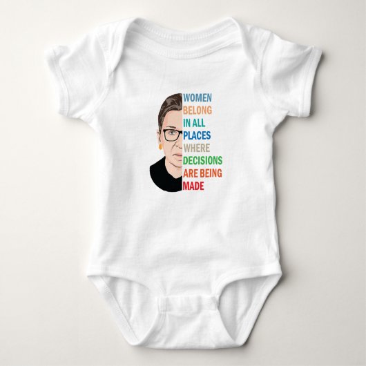 Body Des Femmes Dans Tous Les Endroits Ruth Bader Ginsb (Devant)