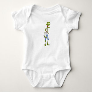 Body Des vêtements pour bébés. Zombie.