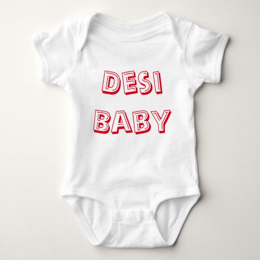 Body Desi Baby ! (Bébé indien !) (Devant)