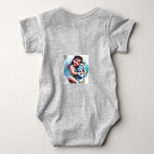 Body Design bébé (Dos)