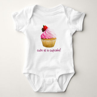 Body design de cupcake mignon