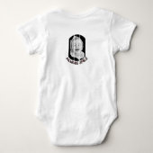 Body Design de T-shirt bébé (Dos)