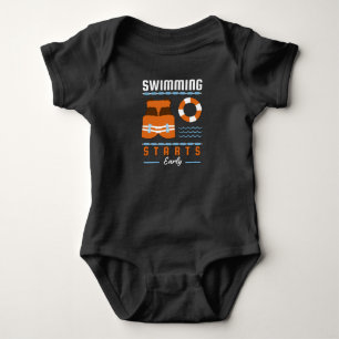 Body Design parfait pour nager - La natation commence t