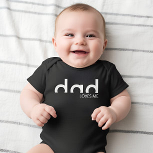 Body Design simple moderne Papa m'aime