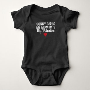 Body Désolé les filles My Maman's My Valentine