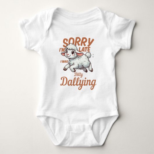 Body Désolé pour le retard, j'ai lambiné (Devant)