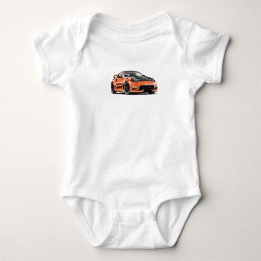 Body dessin 370z (Devant)
