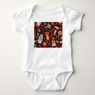 Body Dessin Alien : Espace Vintage