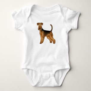 Body Dessin animé Airedale Terrier Bingley Terrier Chie