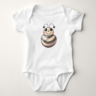 Body Dessin animé d'abeille mignonne, Dessin d'abeille