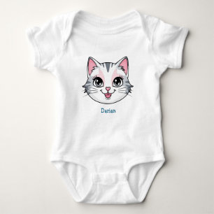 Body dessin animé d'animal de compagnie adorable porcup