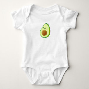 Body Dessin Avocado mignon