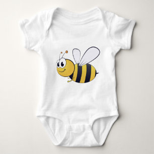 Body Dessin d'abeilles miel/Costume de jersey Clipart