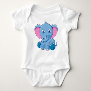 Body Dessin de bébé Eléphant Clipart-64832