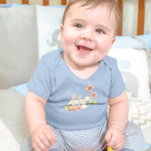 Body Dessin de lapin avec dessin de carotte