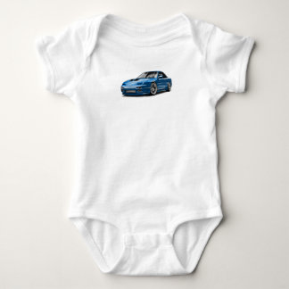 Body dessin de voiture bleue 240sx