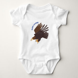 Body dessin humoristique d'aigle royal