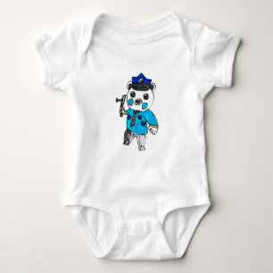 Body Dessin mignon de Piggy Poley par Kareem Kids Art