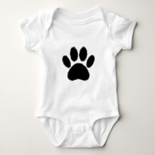 Body Dessin Paw Chien En Noir