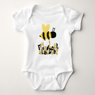 Body Dessin personnalisé unique Bumblebee Doodle