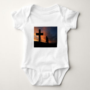 Body Destin d'amour de paix de Jésus de croix de foi de