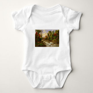 Body Destin de Robert Duncanson de rivière de forêt