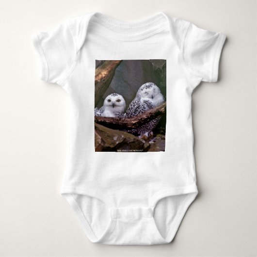 Body Deux Chouettes (Devant)