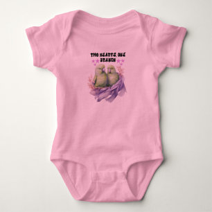 Body Deux+Coeurs+Une+Branche+Toddler+Tee