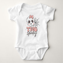 Deux noms mignons effrayants rose pour Halloween e