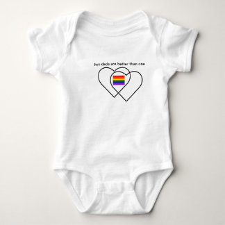 Body deux papas sont meilleurs qu'un bébé de gay pride