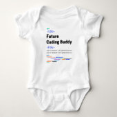 Body Développeur de Future Coding Buddy Cute (Devant)