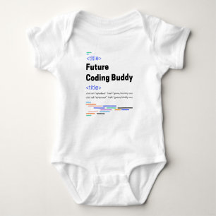 Body Développeur de Future Coding Buddy Cute