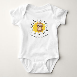 Body Devis drôle personnalisé Unisex Modèle de fentes