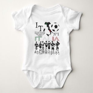 Body Di italiens Italie - fils de Figli de T-shirt de