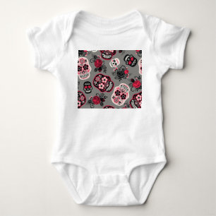 Body Dia de los Muertos : Motif Vintage