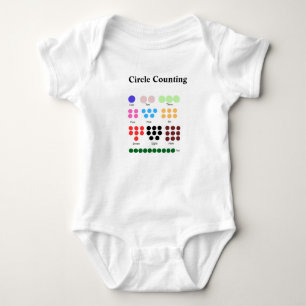Body Diagramme de comptage de cercles enfants enseignan