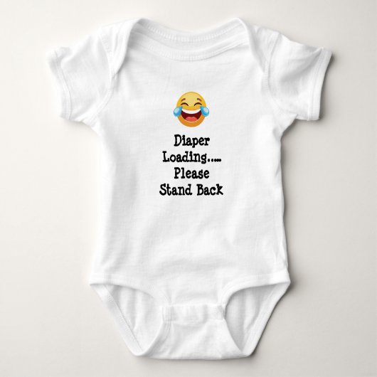 Body Diaper Loading… Please Stand Back (Devant)
