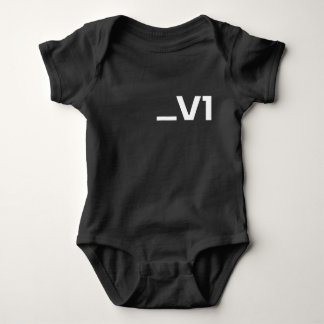 Body Dieline _V1 Baby Onsie