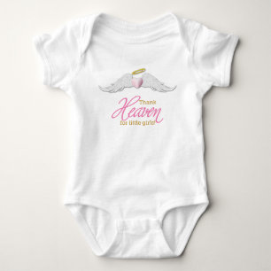 Body Dieu merci pour la petite fille Bodysuit Creeper