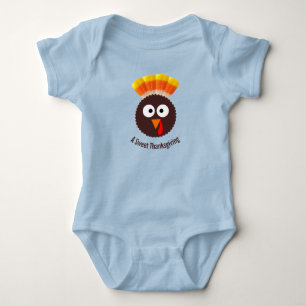 Body Dinde de Thanksgiving en bonbons mignons